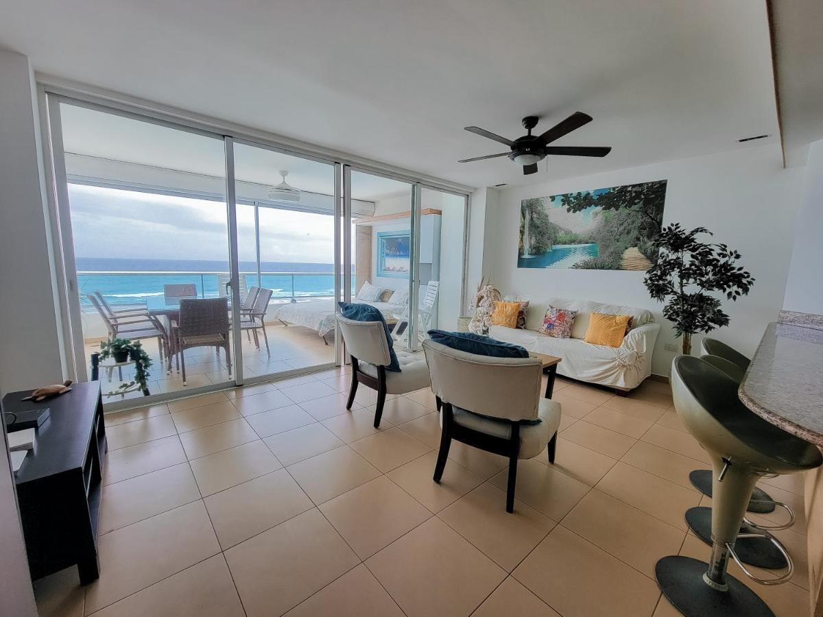 Marbella Towers Beachfront 2 Bedrooms Juan Dolio Eksteriør bilde